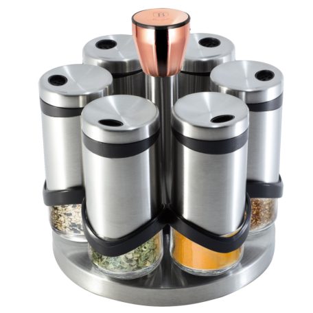 Berlinger Haus Fűszertartó Készlet 7 Részes Moonlight