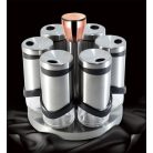 Berlinger Haus Fűszertartó Készlet 7 Részes Moonlight