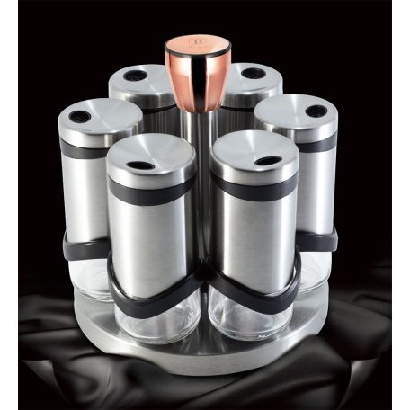 Berlinger Haus Fűszertartó Készlet 7 Részes Moonlight