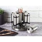 Berlinger Haus Fűszertartó Készlet 7 Részes Moonlight