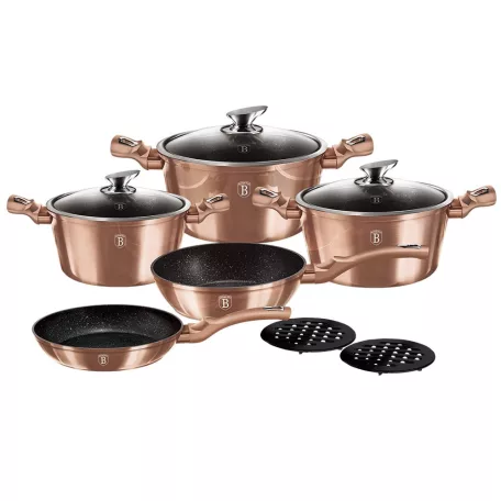 Berlinger Haus Edénykészlet 10 részes BH-1220N Rose Gold