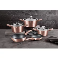 Berlinger Haus Edénykészlet 10 részes BH-1220N Rose Gold