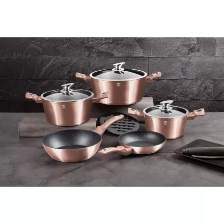 Berlinger Haus Edénykészlet 10 részes BH-1220N Rose Gold