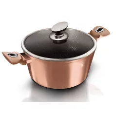Berlinger Haus Lábas Fedővel 24 cm BH-1515N Rose Gold