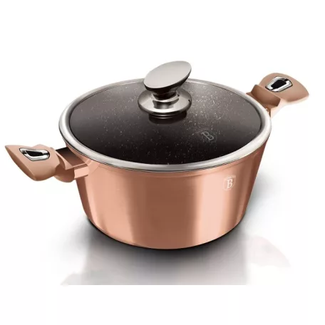 Berlinger Haus Lábas Fedővel 24 cm BH-1515N Rose Gold