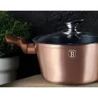 Berlinger Haus Lábas Fedővel 24 cm BH-1515N Rose Gold
