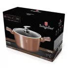 Berlinger Haus Lábas Fedővel 24 cm BH-1515N Rose Gold