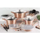 Berlinger Haus Lábas Fedővel 24 cm BH-1515N Rose Gold