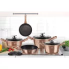 Berlinger Haus Lábas Fedővel 24 cm BH-1515N Rose Gold