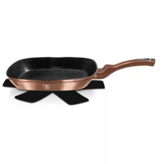 Berlinger Haus Grill Serpenyő 28 cm BH-1521N Rose Gold