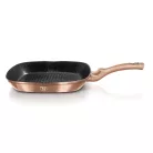 Berlinger Haus Grill Serpenyő 28 cm BH-1521N Rose Gold