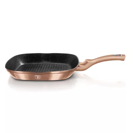 Berlinger Haus Grill Serpenyő 28 cm BH-1521N Rose Gold