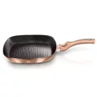 Berlinger Haus Grill Serpenyő 28 cm BH-1521N Rose Gold