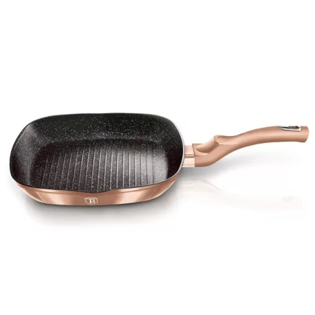 Berlinger Haus Grill Serpenyő 28 cm BH-1521N Rose Gold