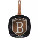 Berlinger Haus Grill Serpenyő 28 cm BH-1521N Rose Gold