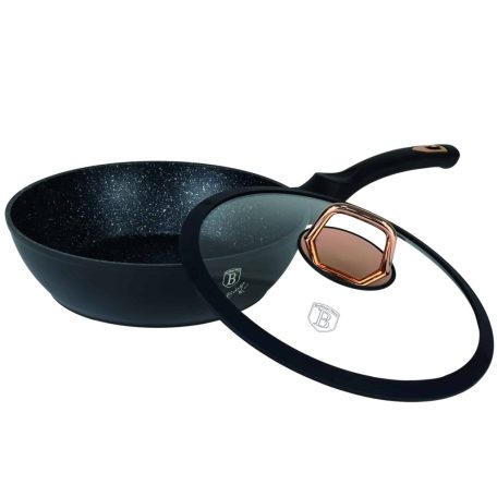 Berlinger Haus Mély Serpenyő+Fedő 24 Cm BH-1643N Black Rose