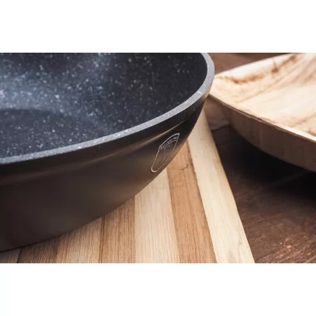 Berlinger Haus Wok 28 cm BH-1796 Granit Diamond