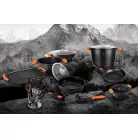 Berlinger Haus Wok 28 cm BH-1796 Granit Diamond