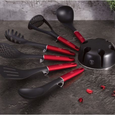 Berlinger Haus Konyhai Eszközkészlet 7 Részes BH-6241N Burgundy