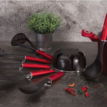 Berlinger Haus Konyhai Eszközkészlet 7 Részes BH-6241N Burgundy