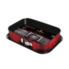 Berlinger Haus Szögletes Tortaforma 39 Cm Burgundy