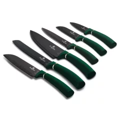 Berlinger Haus Késkészlet 6 Részes BH-2511A Emerald