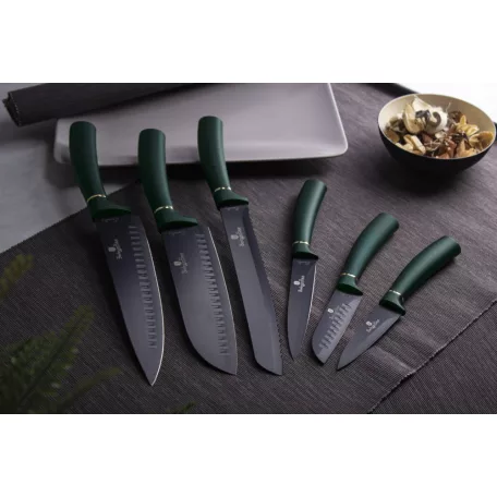 Berlinger Haus Késkészlet 6 Részes BH-2511A Emerald