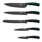 Berlinger Haus Késkészlet+Állvány 6 Részes BH-2518 Emerald