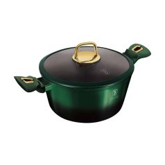 Berlinger Haus Lábas Fedővel 20 cm BH-6057 Emerald