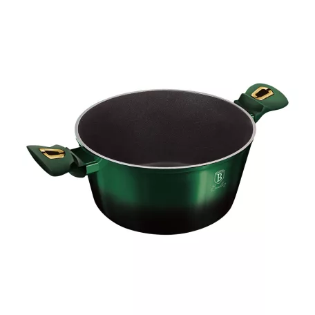 Berlinger Haus Lábas Fedővel 20 cm BH-6057 Emerald