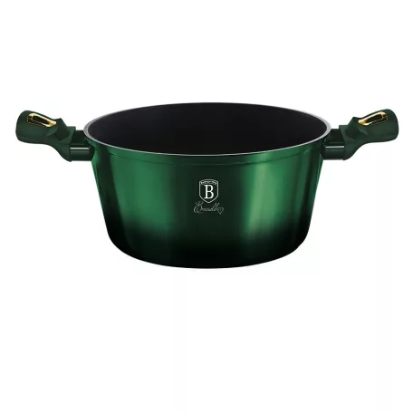 Berlinger Haus Lábas Fedővel 20 cm BH-6057 Emerald