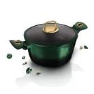 Berlinger Haus Lábas Fedővel 20 cm BH-6057 Emerald