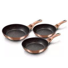   Berlinger Haus Serpenyő Szett 3 részes BH-1278NF Rose Gold 