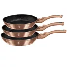 Berlinger Haus Serpenyő Szett 3 részes BH-1278NF Rose Gold 
