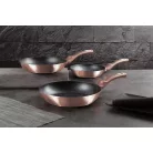 Berlinger Haus Serpenyő Szett 3 részes BH-1278NF Rose Gold 