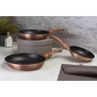 Berlinger Haus Serpenyő Szett 3 részes BH-1278NF Rose Gold 