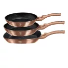 Berlinger Haus Serpenyő Szett 3 Részes BH-1279NF Rose Gold 