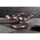 Berlinger Haus Serpenyő Szett 3 Részes BH-1279NF Rose Gold 