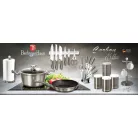 Berlinger Haus Tároló Készlet 3 Részes BH-1348 Carbon Pro