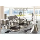 Berlinger Haus Tároló Készlet 3 Részes BH-1348 Carbon Pro