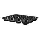 Berlinger Haus Muffin Sütőforma 12-es Black Rose