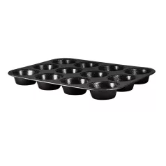 Berlinger Haus Muffin Sütőforma 12-es Black Rose