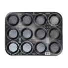 Berlinger Haus Muffin Sütőforma 12-es Black Rose