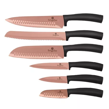Berlinger Haus Késkészlet 6 Részes BH-2611 Rose Gold