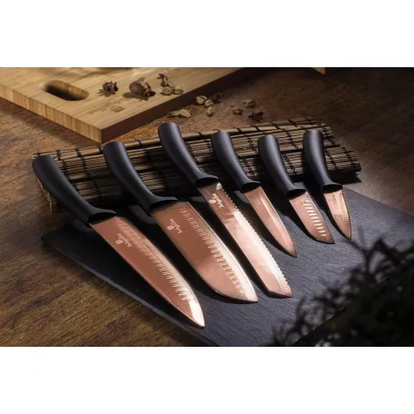 Berlinger Haus Késkészlet 6 Részes BH-2611 Rose Gold