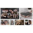 Berlinger Haus Mini Serpenyő 16 cm BH-6133 Rose Gold