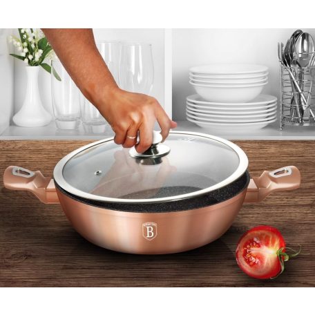 Berlinger Haus Üveg Fedő 24 cm BH-1926