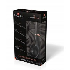   Berlinger Haus Konyhai Eszközkészlet 4 Részes BH-6208-10 Black Rose 