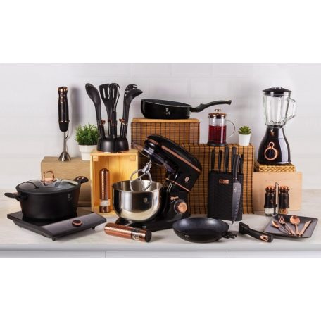 Berlinger Haus Konyhai Eszközkészlet 4 Részes BH-6208-10 Black Rose 