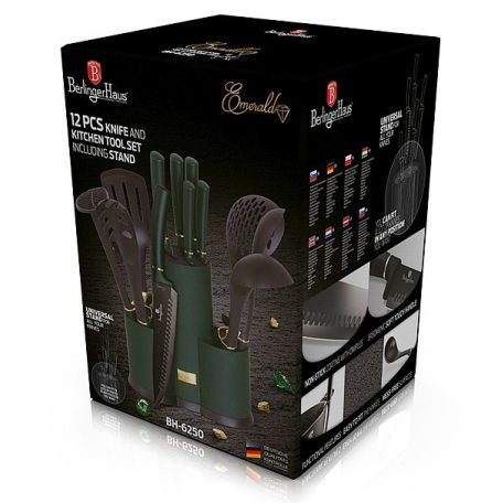 Berlinger Haus Konyhai Eszközkészlet 12 Részes BH-6250NA Emerald